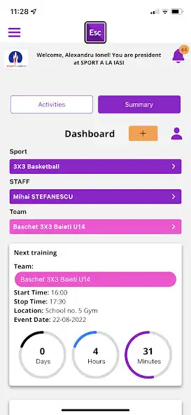 Play Expert Sport Club - ESC as an online game Expert Sport Club - ESC with UptoPlay