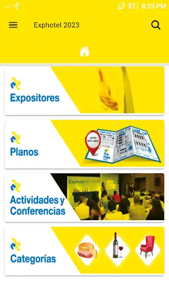 Play Exphotel App 2023 as an online game Exphotel App 2023 with UptoPlay