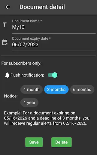 Play ExpiNotif: Expiry schedule as an online game ExpiNotif: Expiry schedule with UptoPlay