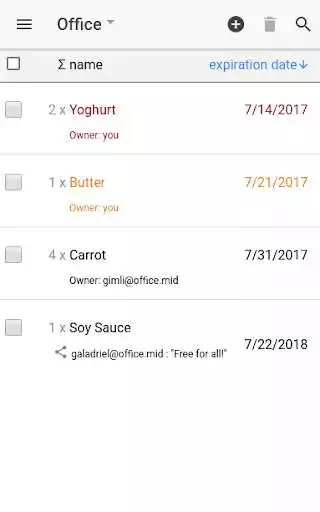 Play APK Expiry Sync  and enjoy Expiry Sync with UptoPlay at.florian_lentsch.expirysync