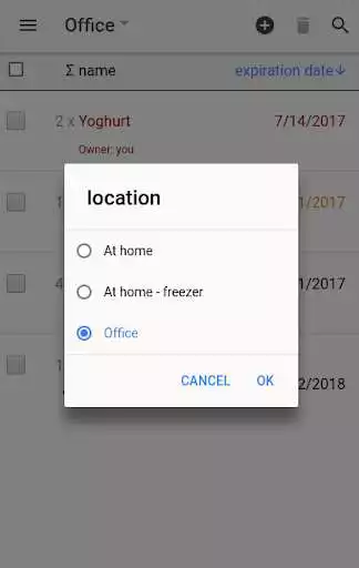 Play APK Expiry Sync  and enjoy Expiry Sync with UptoPlay at.florian_lentsch.expirysync