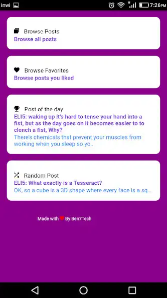 Play Explain to me like Im 5  (Learning app)  and enjoy Explain to me like Im 5  (Learning app) with UptoPlay