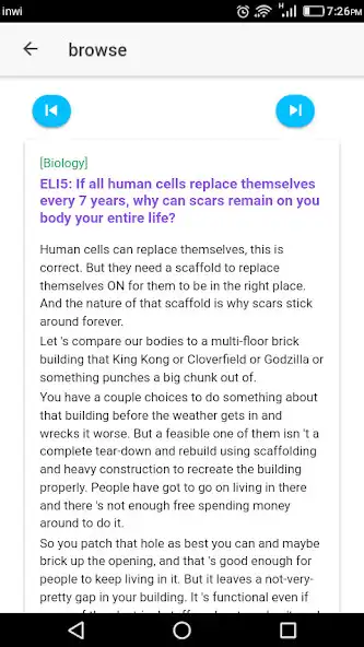 Play Explain to me like Im 5  (Learning app) as an online game Explain to me like Im 5  (Learning app) with UptoPlay