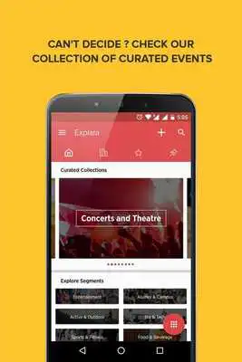 Play EXPLARA - Events  Experiences