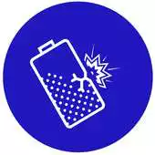 Free play online Exploded Battery Warning APK