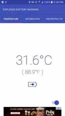 Play Exploded Battery Warning