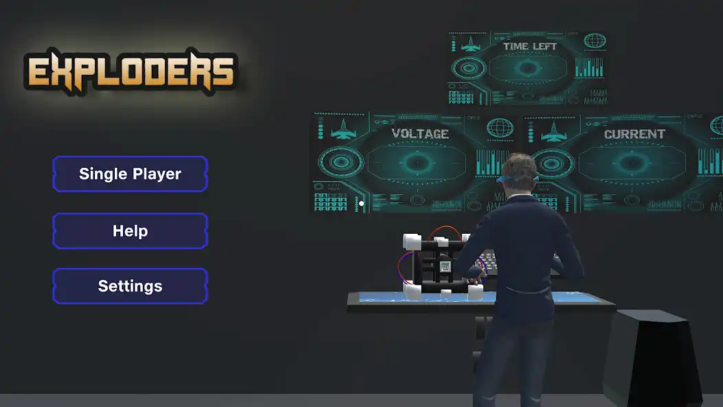 Play Exploders VR  and enjoy Exploders VR with UptoPlay