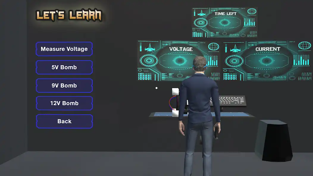 Play Exploders VR as an online game Exploders VR with UptoPlay