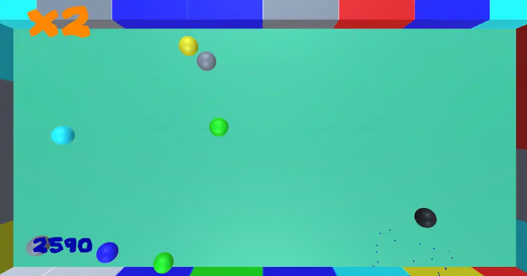 Play Exploding Color Balls as an online game Exploding Color Balls with UptoPlay