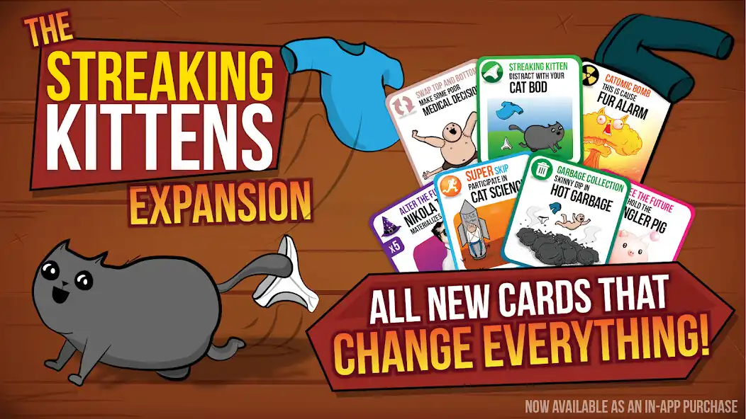 Play Exploding Kittens® - Official as an online game Exploding Kittens® - Official with UptoPlay