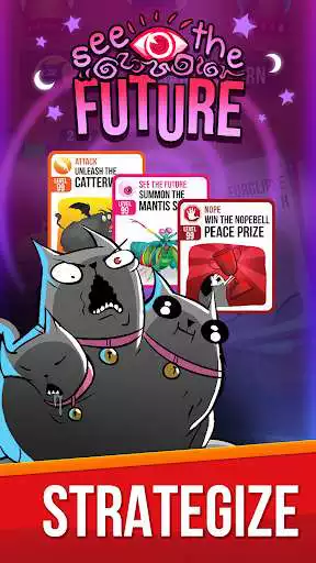 Play Exploding Kittens Unleashed  and enjoy Exploding Kittens Unleashed with UptoPlay