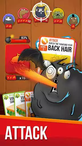 Play Exploding Kittens Unleashed as an online game Exploding Kittens Unleashed with UptoPlay