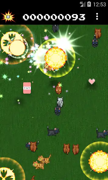 Play Explody Cats as an online game Explody Cats with UptoPlay