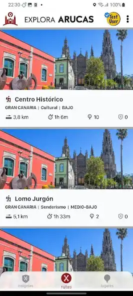 Play Explora Arucas as an online game Explora Arucas with UptoPlay