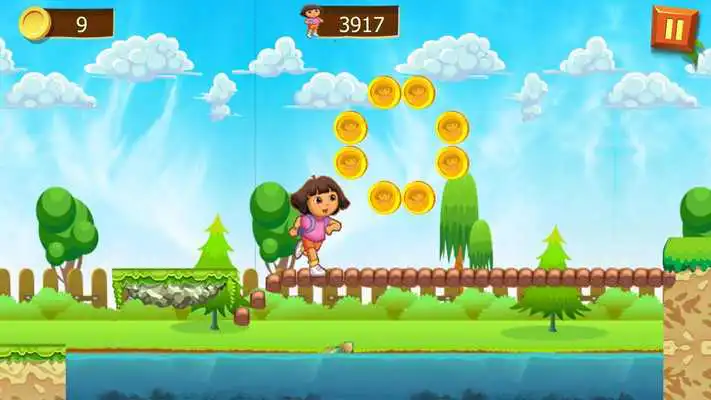 Play Exploradora Adventure Run