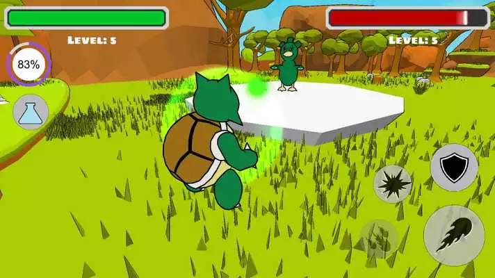 Play Exploration Block Craft: Pixelmon Battle mod