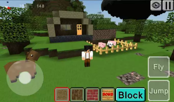 Play Exploration Block : Zombie Craft