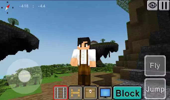 Play Exploration Block : Zombie Craft