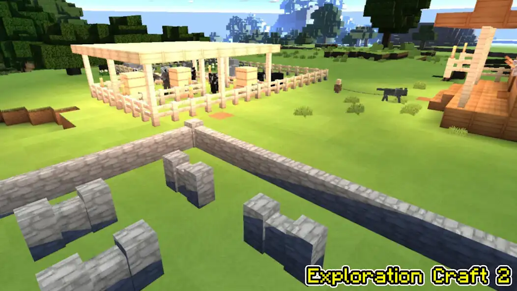 Play Exploration Craft 2 as an online game Exploration Craft 2 with UptoPlay