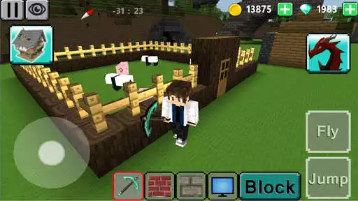 Play Exploration Craft 3D as an online game Exploration Craft 3D with UptoPlay