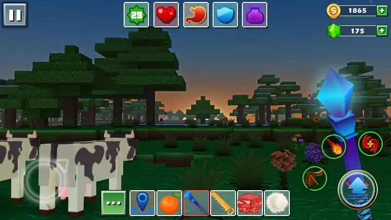 Play Exploration Lite Craft as an online game Exploration Lite Craft with UptoPlay