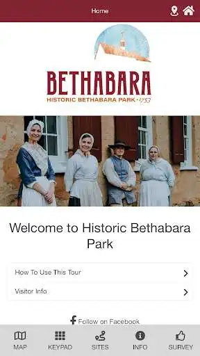 Play Explore Bethabara Park  and enjoy Explore Bethabara Park with UptoPlay