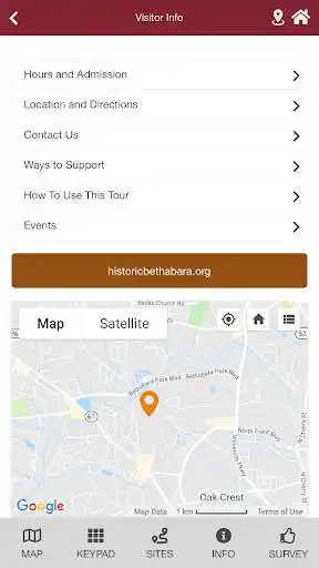 Play Explore Bethabara Park as an online game Explore Bethabara Park with UptoPlay