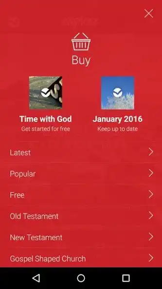 Play Explore Bible Devotional as an online game Explore Bible Devotional with UptoPlay