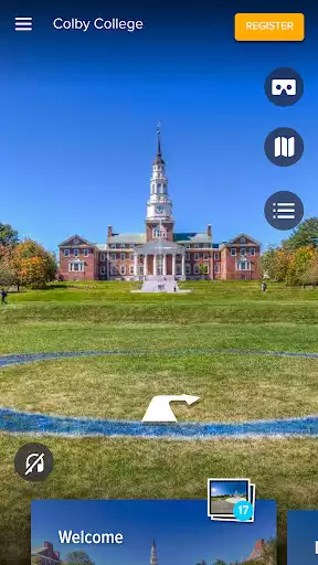 Play Explore Colby College  and enjoy Explore Colby College with UptoPlay
