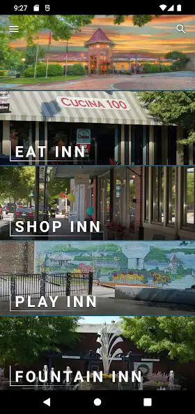 Play Explore Fountain Inn  and enjoy Explore Fountain Inn with UptoPlay