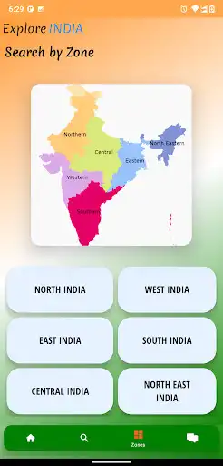 Play Explore India as an online game Explore India with UptoPlay