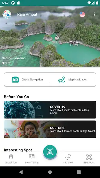 Play Explore Raja Ampat  and enjoy Explore Raja Ampat with UptoPlay