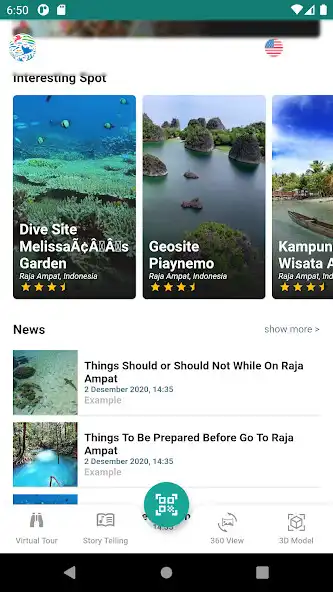 Play Explore Raja Ampat as an online game Explore Raja Ampat with UptoPlay