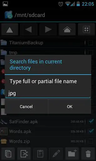 Play Explorer File Manager as an online game Explorer File Manager with UptoPlay