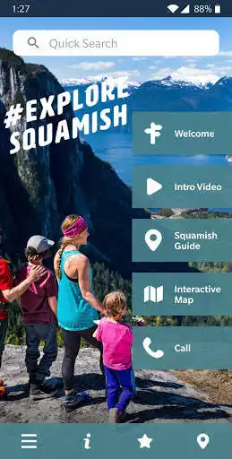 Play Explore Squamish as an online game Explore Squamish with UptoPlay
