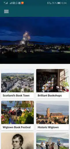 Play Explore Wigtown  and enjoy Explore Wigtown with UptoPlay
