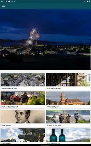 Play Explore Wigtown as an online game Explore Wigtown with UptoPlay