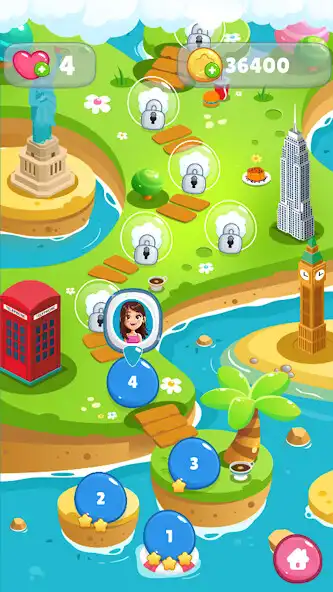 Play Explore World : Puzzle Game as an online game Explore World : Puzzle Game with UptoPlay