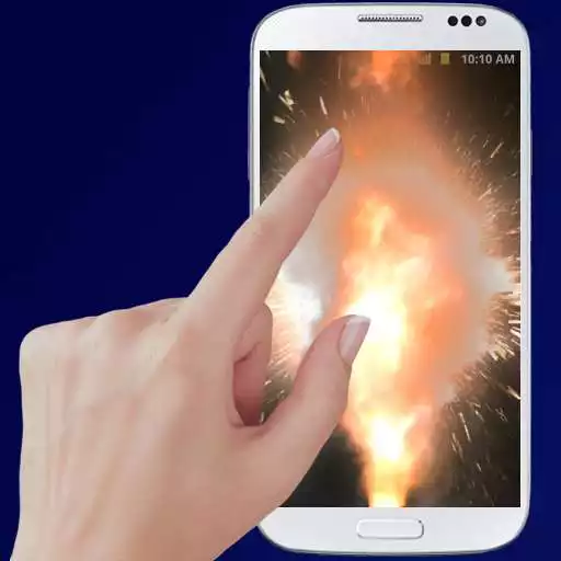 Run free android online Explosion screen simulator prank APK