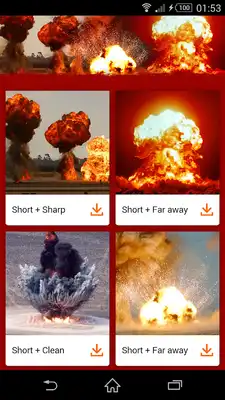 Play Explosion Soundboard