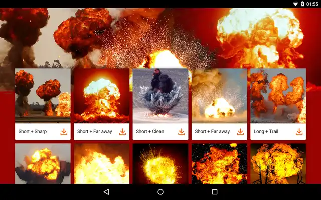 Play Explosion Soundboard