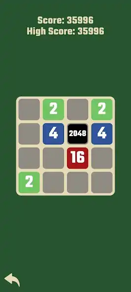 Play Explosive 2048 as an online game Explosive 2048 with UptoPlay