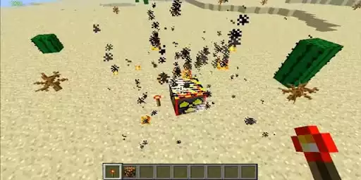 Play Explosive Bombs Mod for MCPE Play Explosive Bombs Mod for MCPE