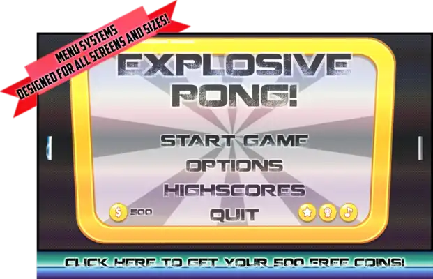 Play Explosive Pong!