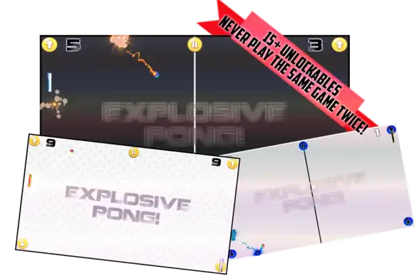 Play Explosive Pong!