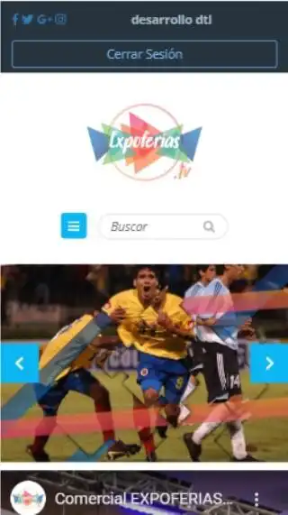 Play Expoferias.tv as an online game Expoferias.tv with UptoPlay