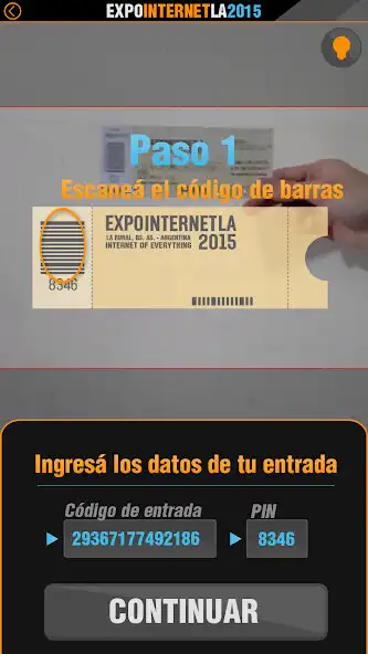Play ExpoInternet LA AR Experience as an online game ExpoInternet LA AR Experience with UptoPlay