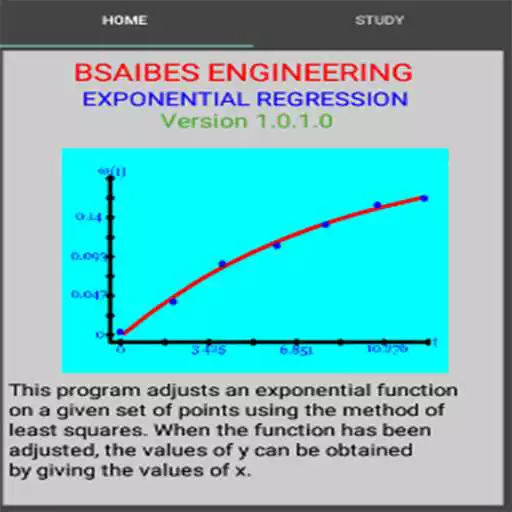 Play EXPONENTIAL REGRESSION - TRIAL  and enjoy EXPONENTIAL REGRESSION - TRIAL with UptoPlay