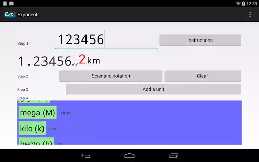 Play Exponent as an online game Exponent with UptoPlay