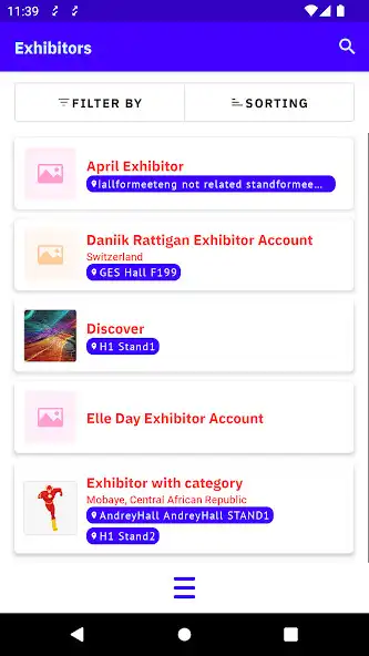 Play Expoplatform review app as an online game Expoplatform review app with UptoPlay